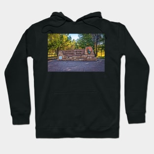 Grand Canyon National Park Sign Hoodie